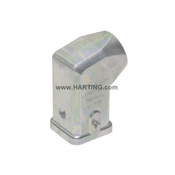 Harting Han 3 Emc Hood Angled Entry 2, PK 10 09620031640 - main